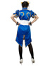 Immagine di Pronto per la spedizione Top Street Fighter Chun Li Costumi Cosplay mp000407-101