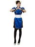 Immagine di Pronto per la spedizione Top Street Fighter Chun Li Costumi Cosplay mp000407-101