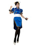 Immagine di Pronto per la spedizione Top Street Fighter Chun Li Costumi Cosplay mp000407-101