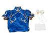 Photo de prêt à expédier Top Street Fighter Chun Li Cosplay Costumes mp000407-101