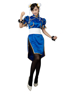 Photo de Top Street Fighter Chun Li Cosplay Costumes Chine Vente en gros mp000407-US