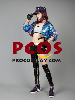 Изображение готового тп корабля Новая лига легенд LOL KDA Akali Cosplay Costume mp004209