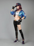 Изображение готового тп корабля Новая лига легенд LOL KDA Akali Cosplay Costume mp004209