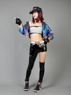 Изображение готового тп корабля Новая лига легенд LOL KDA Akali Cosplay Costume mp004209