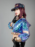 Изображение готового тп корабля Новая лига легенд LOL KDA Akali Cosplay Costume mp004209