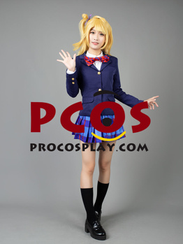 Picture of Ready to Ship LoveLive! Otonokizaka Academy Second Grade Kotori Minami Umi Sonoda Cosplay Uniform mp003009
