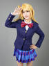 Picture of Ready to Ship LoveLive! Otonokizaka Academy Second Grade Kotori Minami Umi Sonoda Cosplay Uniform mp003009