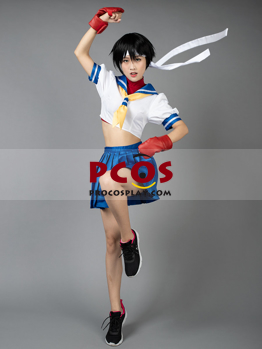 Picture of Ready to Ship Street Fighter 4 Sakura Kasugano Cosplay Costume mp000353