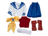 Picture of Ready to Ship Street Fighter 4 Sakura Kasugano Cosplay Costume mp000353