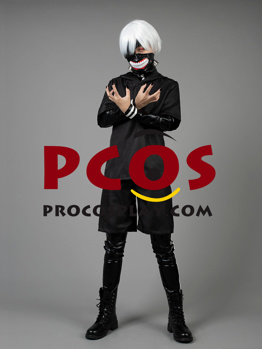 Immagine di Pronto per la spedizione Kaneki Ken Cosplay Costume mp005087