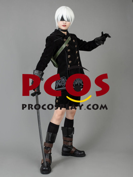 Image de Prêt à expédier Nier: Automata YoRHa 9S Cosplay Costume mp003599