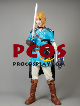 Picture of Ready to Ship The Legend of Zelda: Breath of the Wild Link Cosplay Costume mp003995