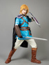 Picture of Ready to Ship The Legend of Zelda: Breath of the Wild Link Cosplay Costume mp003995