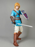 Picture of Ready to Ship The Legend of Zelda: Breath of the Wild Link Cosplay Costume mp003995