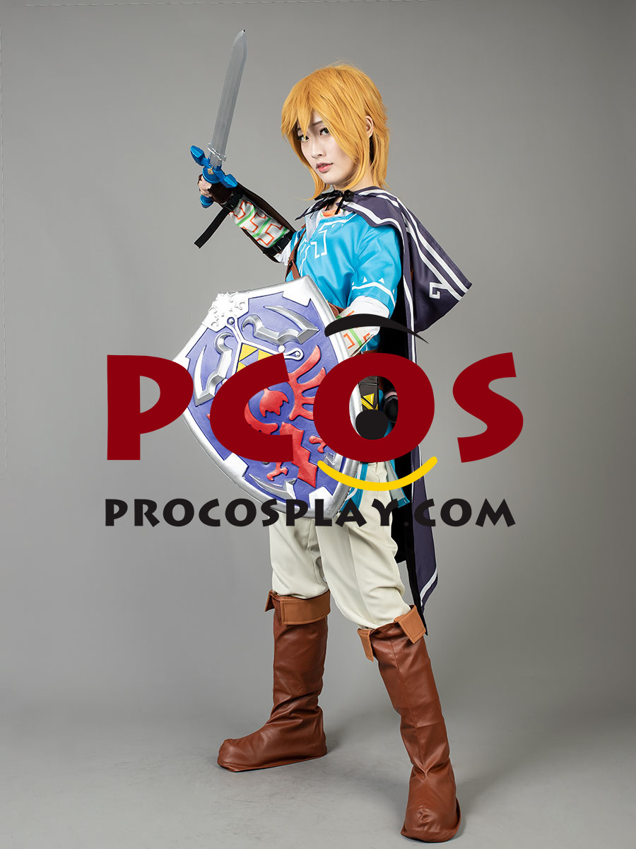 Disfraz cosplay para Link de la serie de juegos Zelda