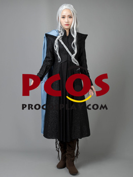 Picture of Ready to ship New Game of Thrones Season 7 Daenerys Targaryen Cosplay Costume mp004092