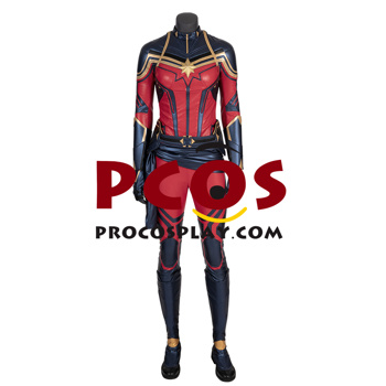 Bild von Endspiel Carol Danvers Cosplay Kostüm mp005020