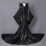 Picture of Ready to Ship New Maleficent Cosplay Costume With Horns Hat mp002741