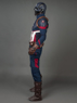 Изображение готового к отправке финала Капитан Америка Стив Роджерс Косплей Костюм со шлемом mp004310-103