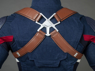 Picture of Ready to Ship Endgame Captain America Steve Rogers Cosplay Costume with Helmet mp004310-103
