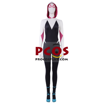 Picture of Ready to Ship Spider-Man: Into the Spider-Verse Gwen Stacy Cosplay Costume mp004264