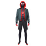 Imagen de Listo para enviar en el disfraz de Spider-Verse Miles Morales Cosplay mp004267