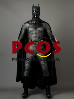 Picture of Ready to Ship 103 Size Justice League Film Batman Bruce Wayne Batman Cosplay Costume with Mask mp003715