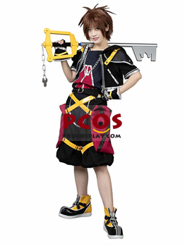 Picture of Deluxe High Quality Kingdom Hearts Sora 1th  Cosplay Costume Online Store  mp000263