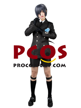 Picture of Ready to Ship Black Butler Ciel Phantomhive Cosplay Costume mp004170