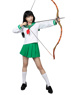 Imagen del disfraz de Cosplay de uniforme escolar Higurashi Kagome mejor listo para enviar mp001838