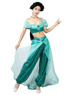 Immagine di Ready To Ship Aladdin Princess Jasmine versione animata Costume mp004781