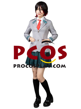 Image de prêt à expédier les uniformes d'hiver des femmes Costume de Cosplay mp004144