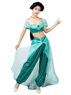 Image de Costume de version animée de la princesse Jasmine d'Aladdin mp004781