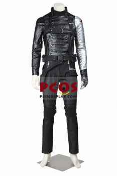 Captain America guerre civile Winter Soldier Cosplay Perruques Bucky Barnes Masque Set Complet 