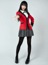 Bild von versandbereit Kakegurui Jabami Yumeko Cosplay Kostüm mp005024