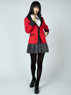 Image de Prêt à expédier Kakegurui Jabami Yumeko Cosplay Costume mp005024