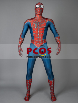 Изображение Человека-паука 2002 Человек-паук Косплей Костюм Классическая версия mp005129