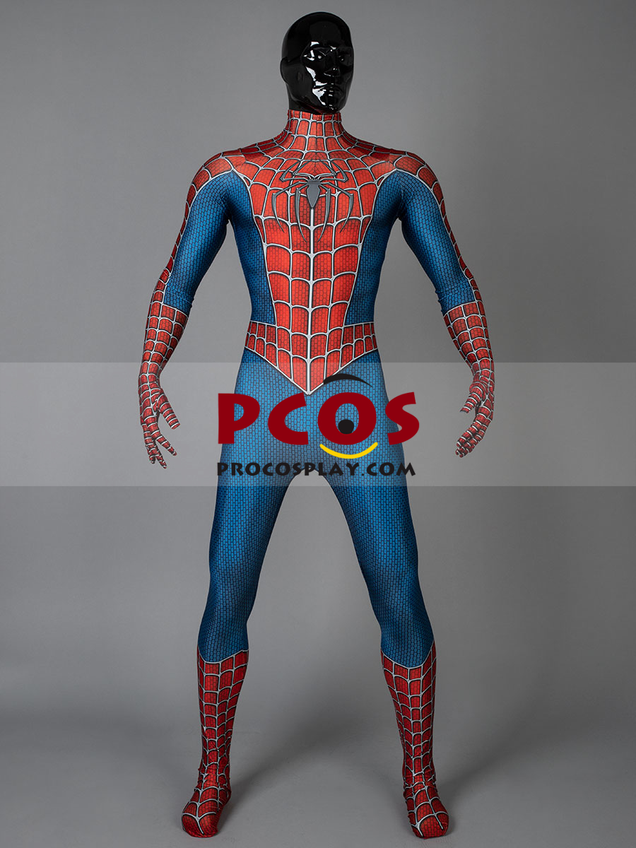 2002 Peter Parker Cosplay Costume Classic Version mp005129 - Best ...