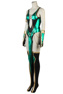 Immagine di Mortal Kombat X Jade Cosplay Costume mp005155