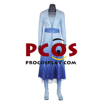 Bild von Frozen 2 Elsa Cosplay Kostüm mp004983