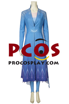 Изображение Frozen 2 Elsa Cosplay Costume mp005172