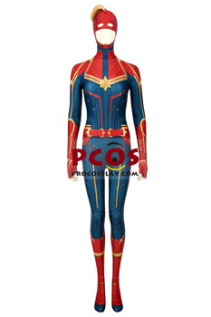 Bild von Carol Danvers 3D-Version Cosplay-Kostüm mp005163