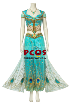 Immagine di Aladdin Princess Jasmine Live Action Cosplay Costume mp005171