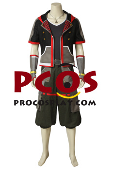 Picture of Kingdom Hearts 3 Sora Cosplay Costume mp005164