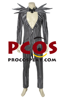 Immagine di New The Nightmare Before Christmas Jack Skellington Costume Cosplay mp005165