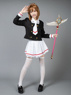 Bild von Ready to Ship Clear Card Sakura Kinomoto Uniform Cosplay Kostüm mp003941