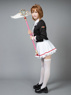 Image de prêt à expédier carte transparente Sakura Kinomoto uniforme Cosplay Costume mp003941