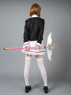 Image de prêt à expédier carte transparente Sakura Kinomoto uniforme Cosplay Costume mp003941