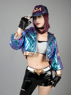 Picture of Ready to Ship League of Legends LOL KDA Akali Cosplay Costume Only Coat mp004212
