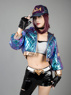 Immagine di Ready to Ship League of Legends LOL KDA Costume cosplay Akali Solo Cappotto mp004212